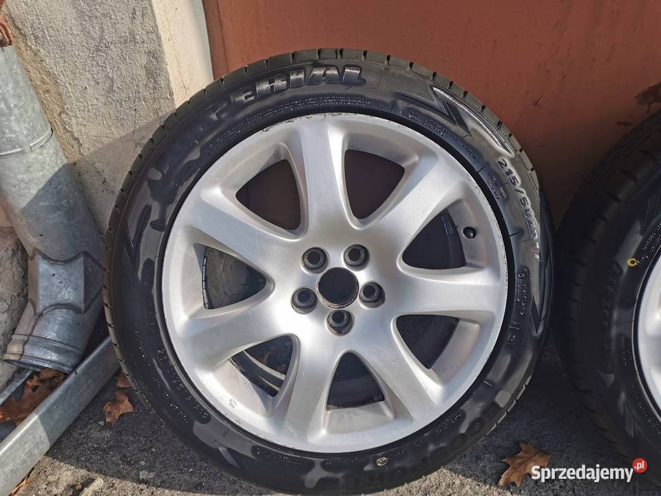 TOYOTA AVENSIS COROLLA CIVIV KOŁA 17 5X100 NOWE Pionki