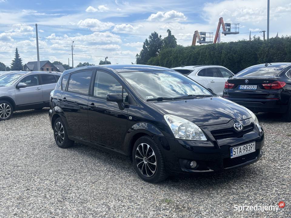 Toyota Corolla Verso 2008r 7 osobowy GWARANCJA 136KM Corolla Verso Paniówki