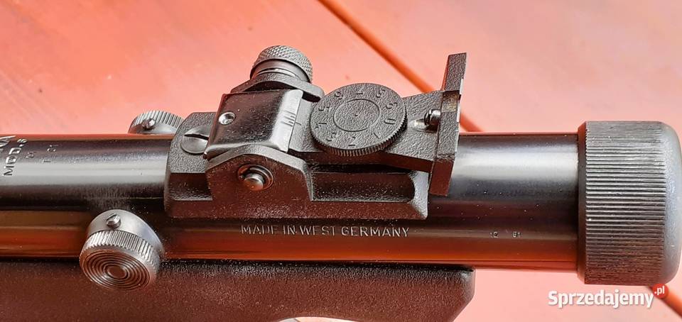 Kolekcjonerski Pistolet Diana 6 Biała sprzedam