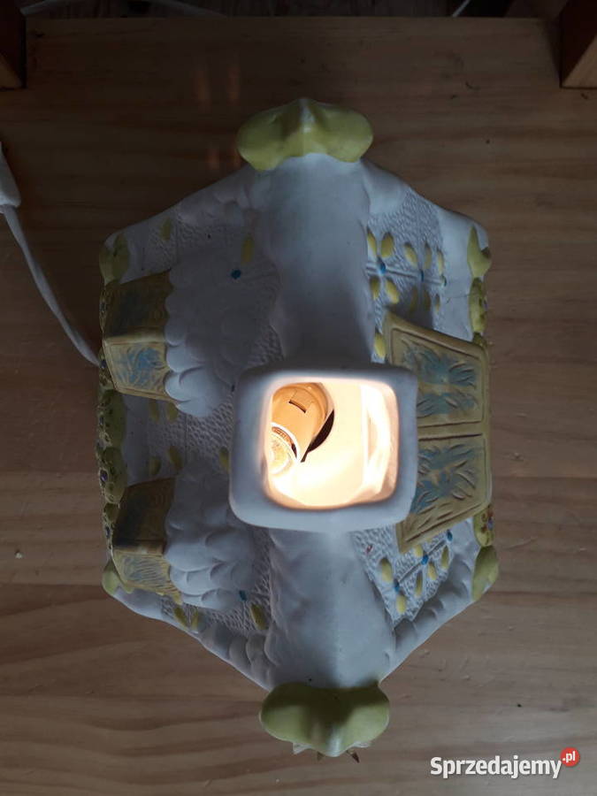 Lampa domek z piernika mazowieckie Warszawa