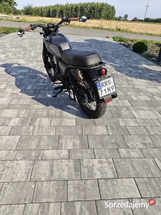 Brixton BX 125 Pozostałe