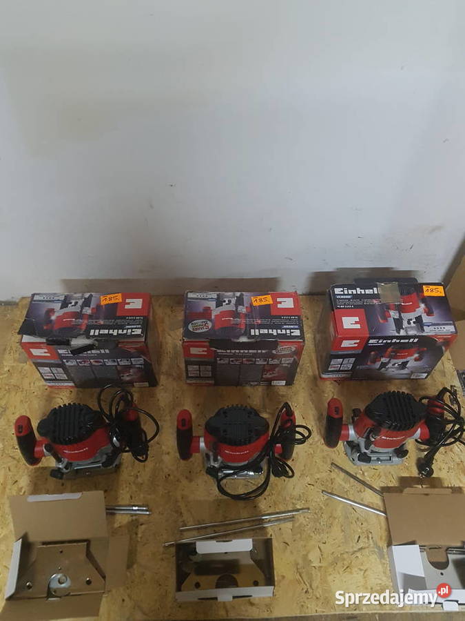 EINHELL FREZARKA GÓRNOWRZECIONOWA THRO 1155 Głogowa