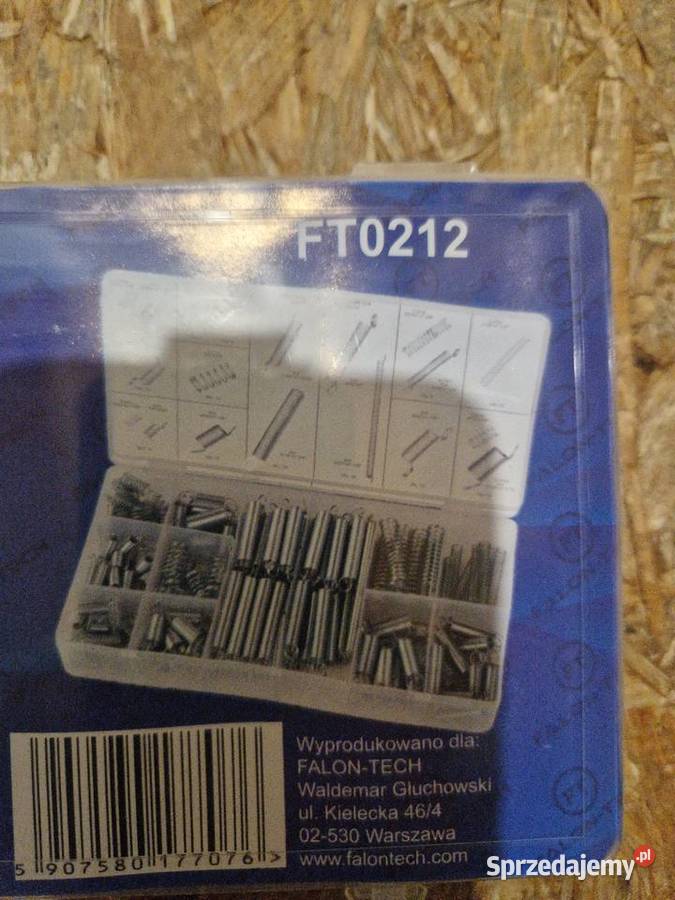 ZESTAW 200 SPRĘŻYNEK ROZCIĄGAJĄCYCH I Głogowa