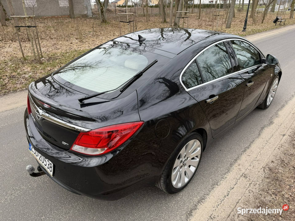 Opel Insignia Cosmo 20 CDTI 160 Navi Alu 19 immobilizer Józefkowo