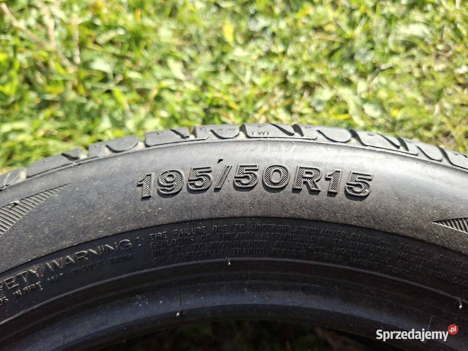 Opony letnie FIRESTONE 19550 R15