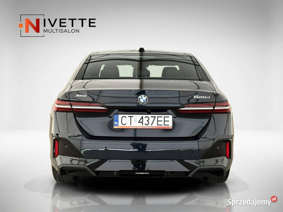 BMW 520 BMW 520D xDrive 20 20d 197 Salon Polska Warszawa