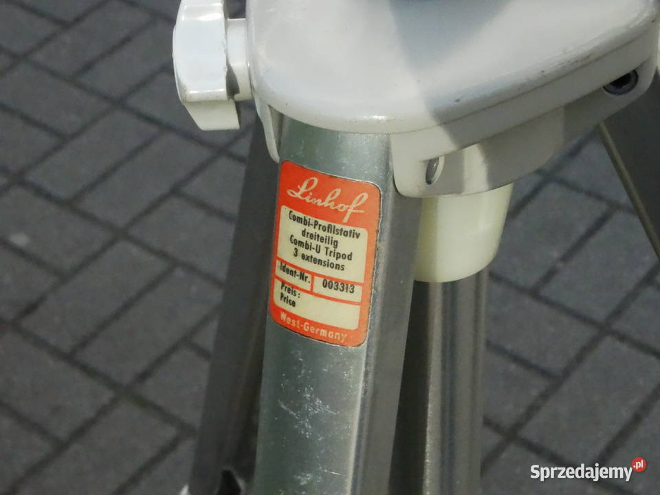 Kolekcjonerski Statyw Vintage Linhof Biłgoraj
