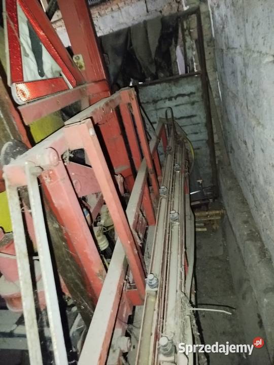 Opryskiwacz ciągnięty 2000l nieuszkodzony Zaczepiane wielkopolskie Dobrzyca