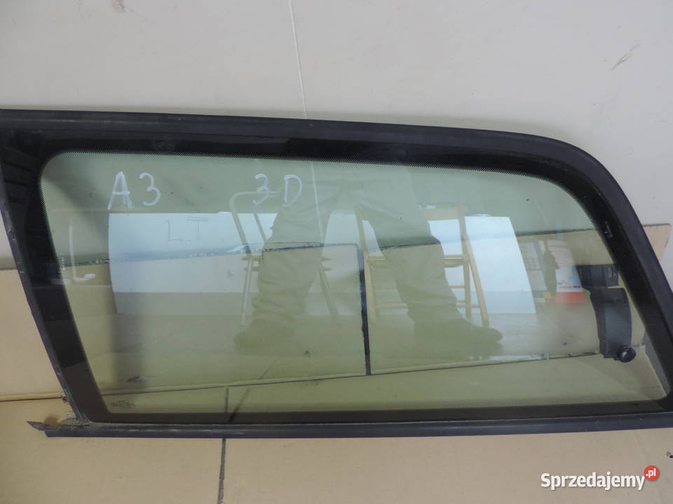 AUDI A3 8L 3D SZYBA LEWY TYŁ BOCZNA UCHYLNA Rok produkcji 1999 Nowy Sącz