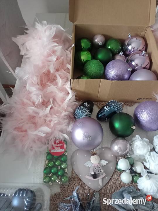 Zestaw bombek i ozdób świątecznych wielkopolskie Poznań