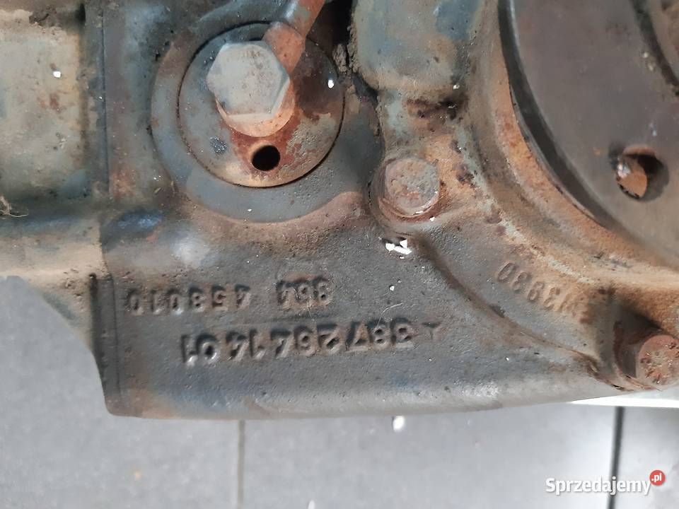 PTO przystawka hydrauliki Mercedes 1834 1824 ciężarowe