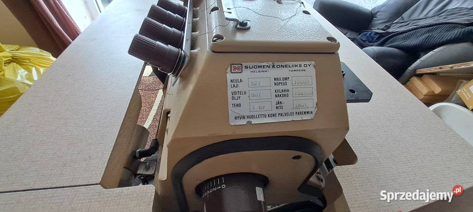 Owerlok 5 nitkowy spezial mauser Kielce
