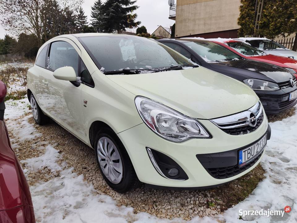 Opel Corsa D 2011 14B 95 Klimatyzacja elektryczne szyby Wiślica