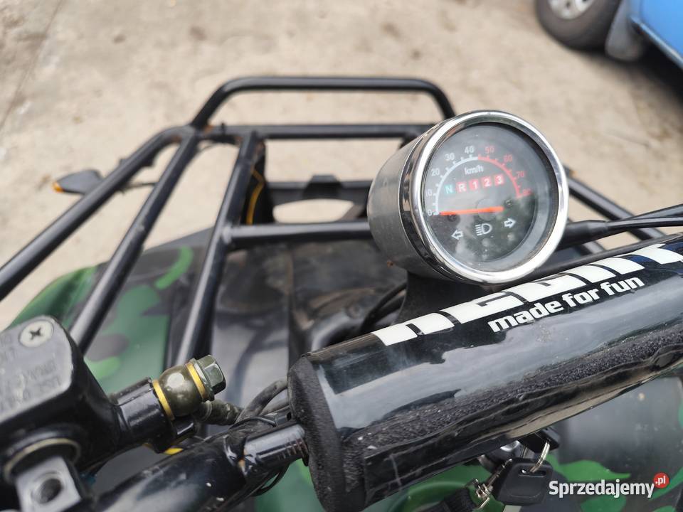 Quda 125ccm lubuskie Łupowo