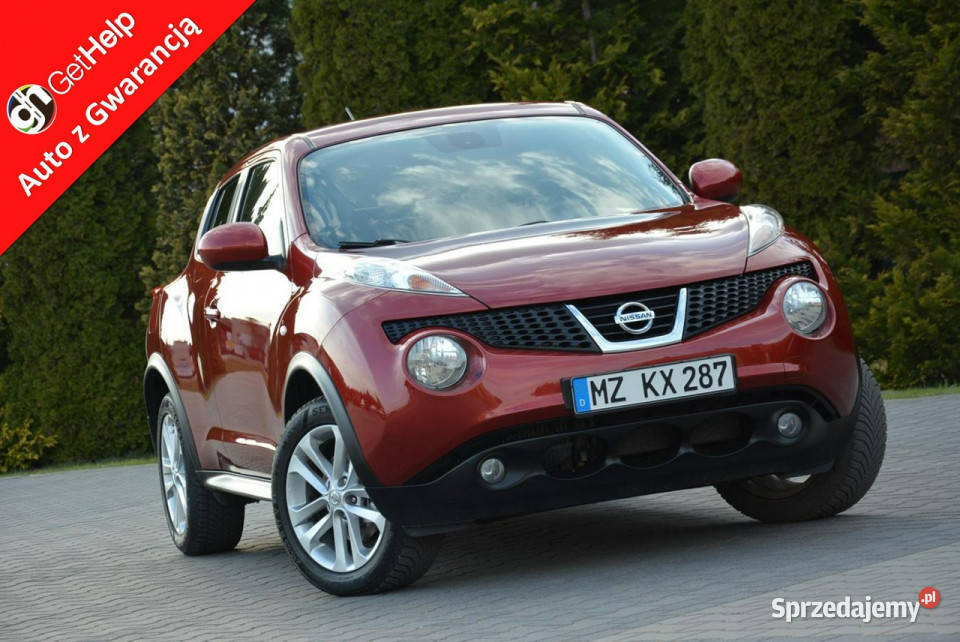 Nissan Juke 16T190 Duża Navi Kamera Klimatronic Ostrów Mazowiecka