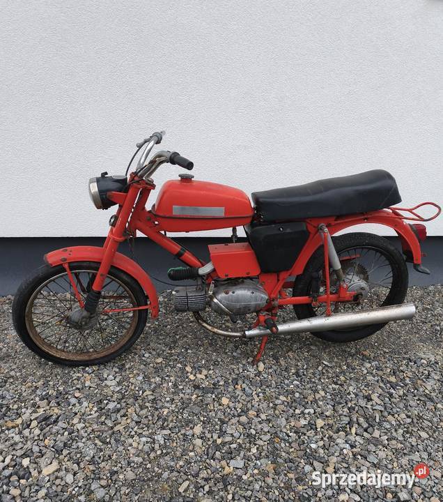 Romet Ogar 200 rocznik 1985