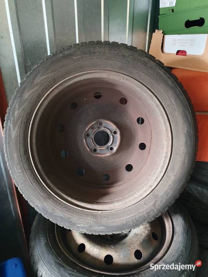 Koła RENAULT Komplet 4sz Opony 20555R16 7mm Łódź