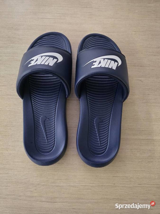 Klapki męskie Nike Oryginalne Czarna Woda