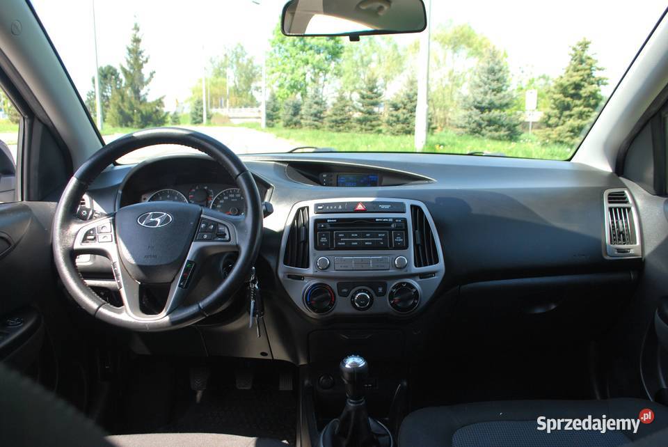 Hyundai I20 klima Led Bluetooth Czujniki wspomaganie kierownicy Nowy Sącz