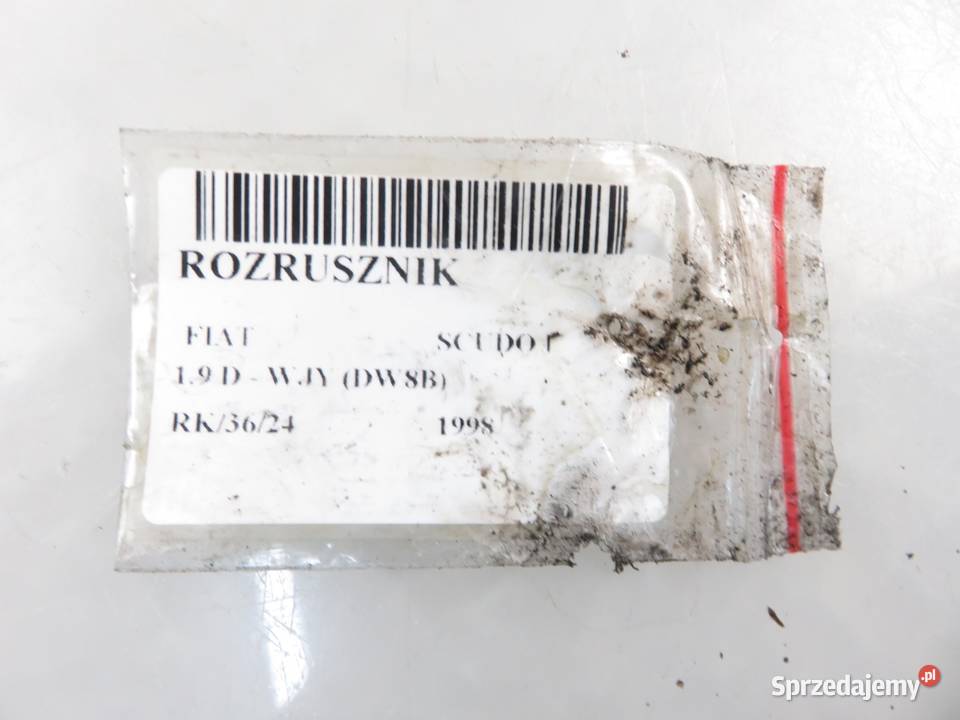 ROZRUSZNIK FIAT SCUDO I 19 D osobowe
