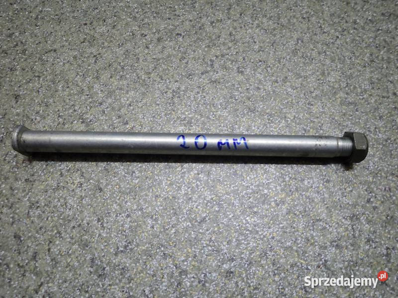 OŚ OŚKA WAHACZA 20MM YAMAHA SZR 660 BELGARDA lubuskie Strzelce Krajeńskie