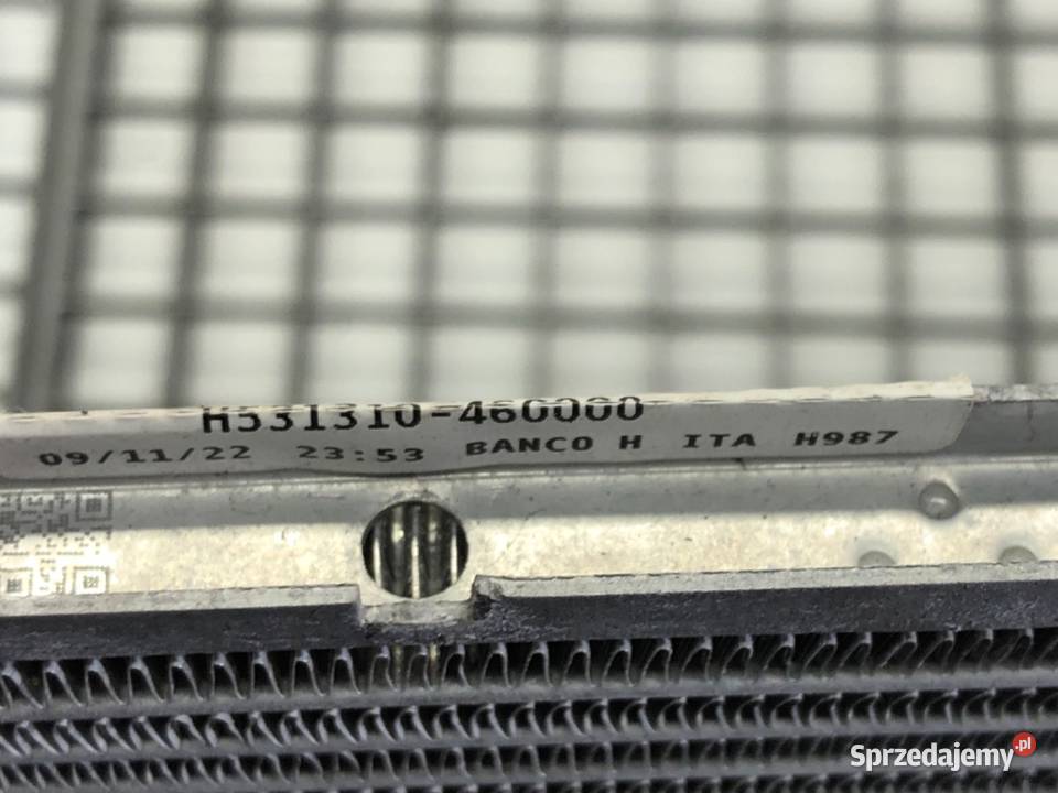CHŁODNICA WODY OPEL CORSA F 12 75 RADIATOR osobowe