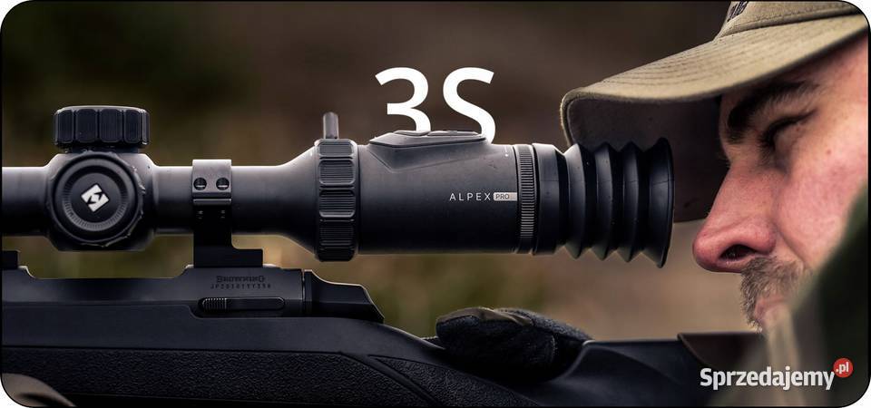 Luneta Noktowizyjna HIKMICRO Alpex 4K PRO A50 Pozostałe