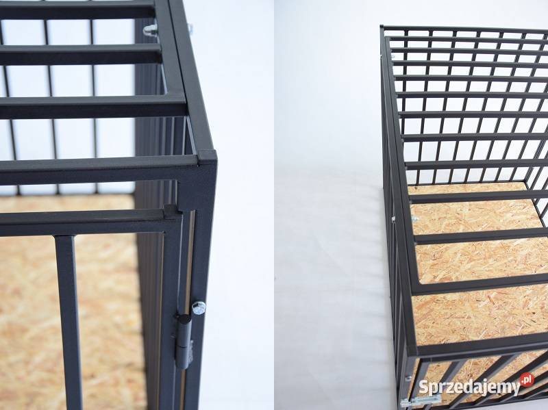 Klatka kennelowa kojec transporter psa mocna Cisownica sprzedam