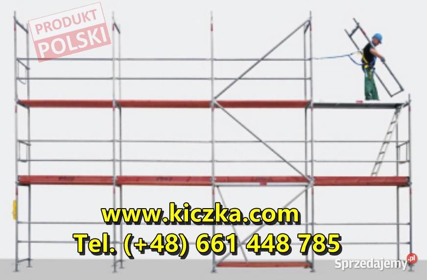 RUSZTOWANIA Elewacyjne Rusztowanie Plettac śląskie Zabrze