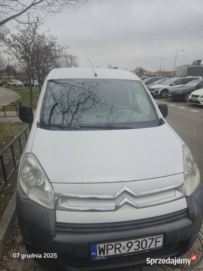 Citroen Berlingo 2011 16 hdi elektryczne lusterka Berlingo Warszawa