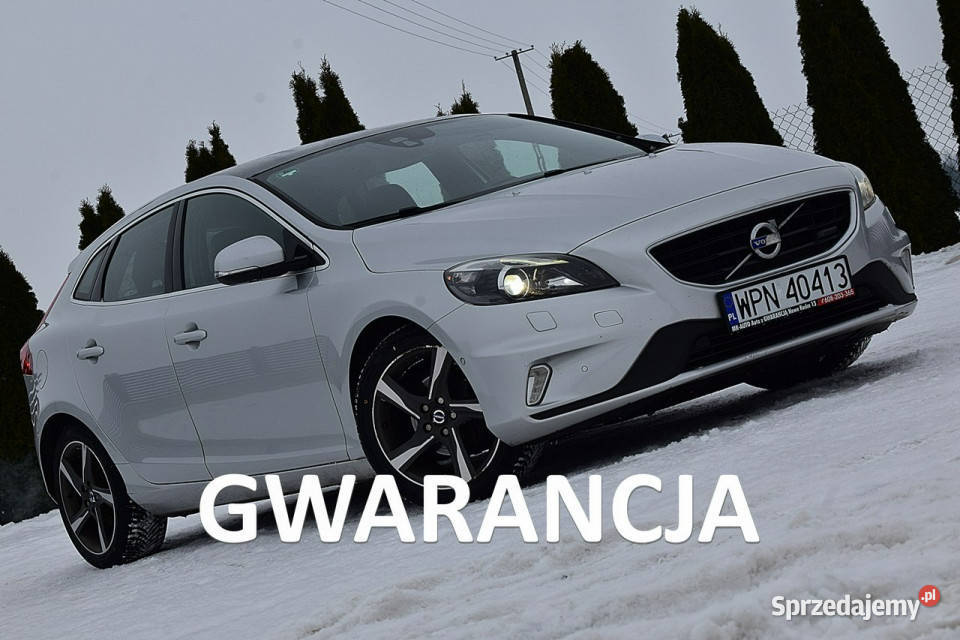 Volvo V40 16D2 115 RDesign Skóra Led Navi XENON