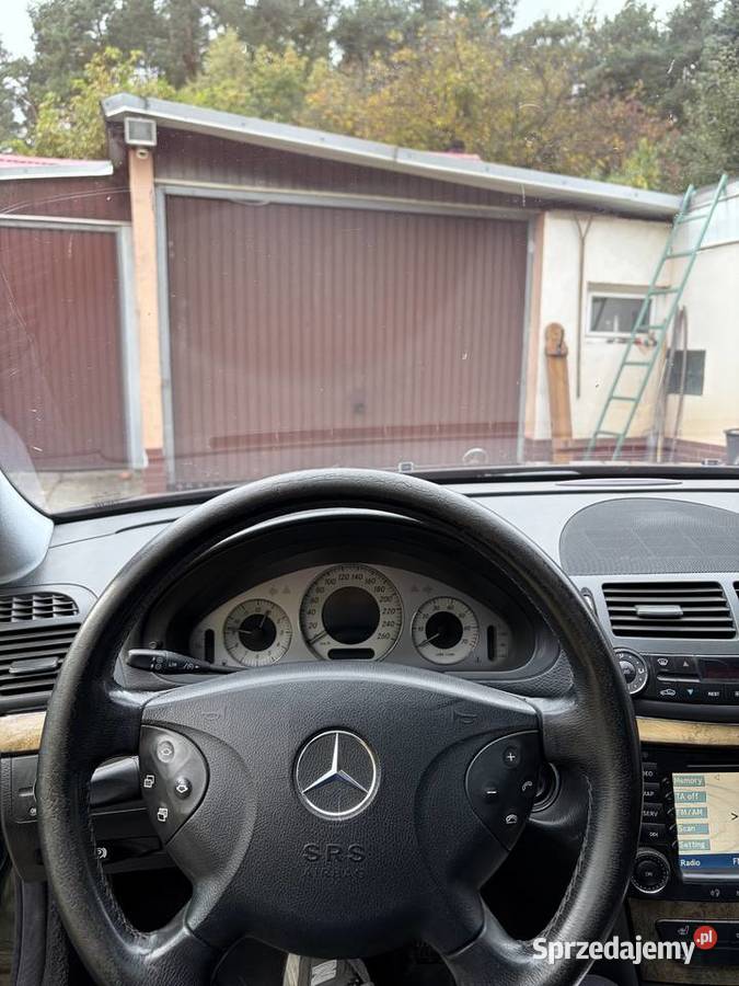 Mercedes w211 35 benzlpg Avangarde Chobienice