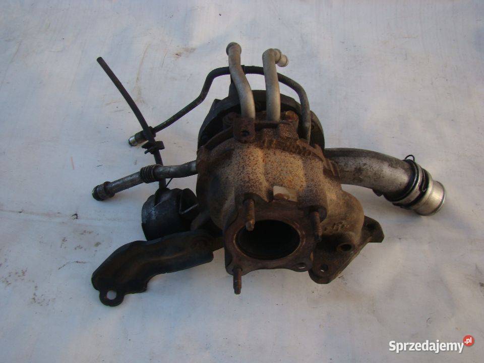 sprężarka powietrza turbina G9U B630 Parcice