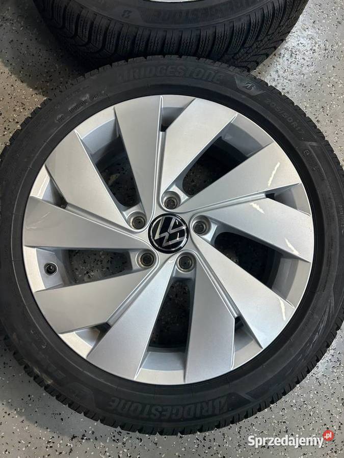 Oryginalne KOŁA FELGI 17 VW GOLF 8 7 6 5 dolnośląskie Wrocław
