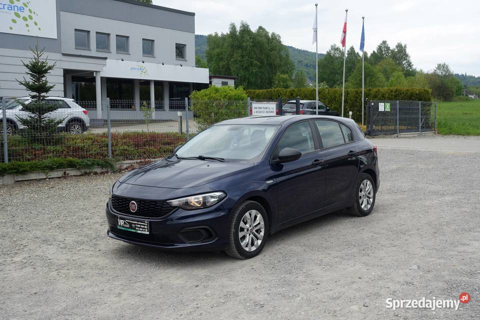 FIAT TIPO 14 95 NAWIGACJA NOWY ROZRZĄD garażowany Tipo Buczkowice