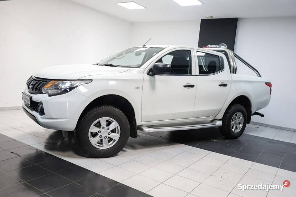 Mitsubishi L200 24l4x45osSalon PolskaHak 4/5 Konstantynów Łódzki sprzedam