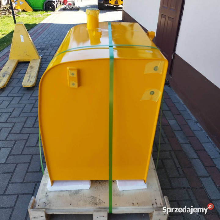 Zbiornik paliwa do koparki JCB 335 Maszyny budowlane