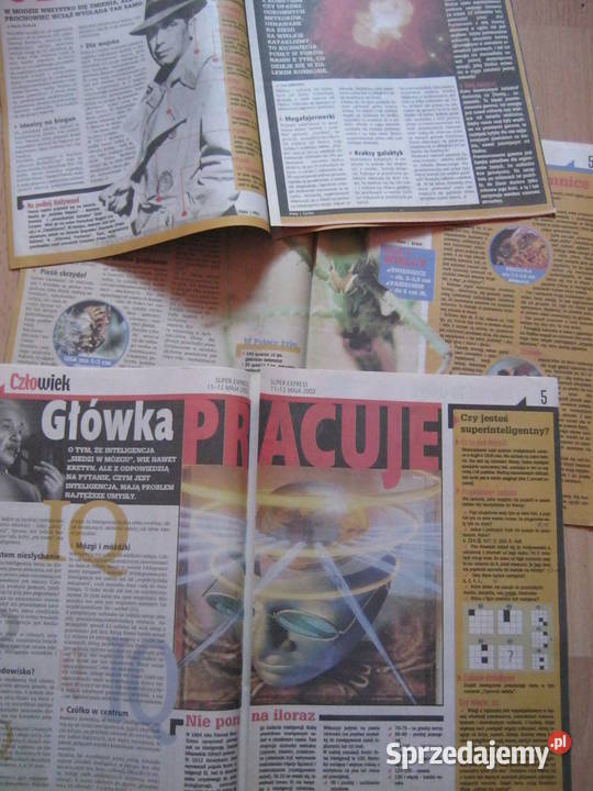 Gazetki tajemnice świata Szczecin