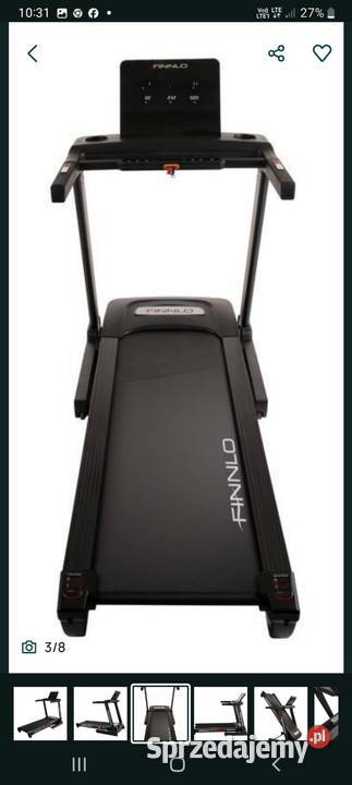 Bieznia fitness Technum Finllo Śrem