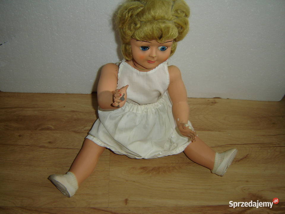 Stara lalka Vintage retro antyk Nowy Sącz sprzedam