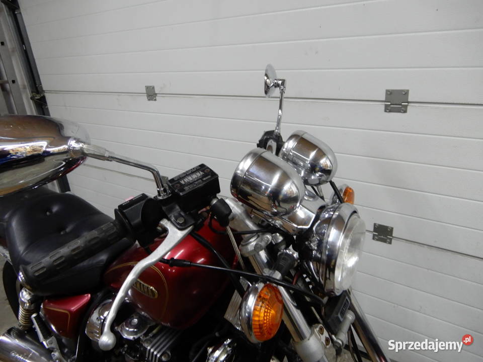 YamahaXJ700S Maximbezwypadkowy serwisie