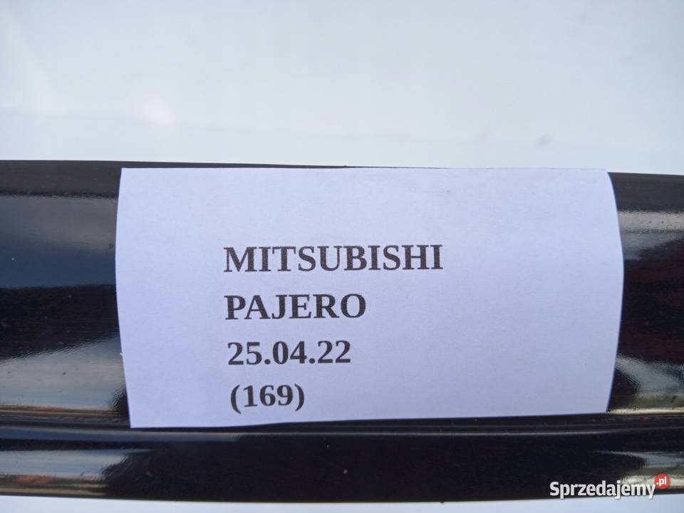 LISTWA KLAPY BAGAŻNIKA MITSUBISHI PAJERO SPORT Nowy Tomyśl