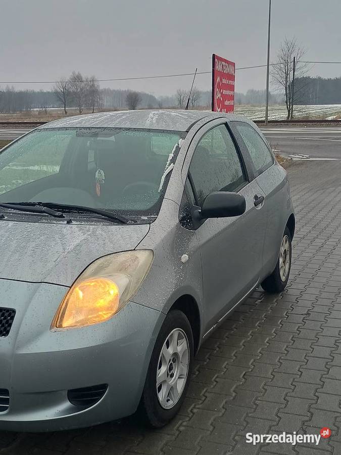 Toyota Yaris 2 mały przebieg Yaris Mielec