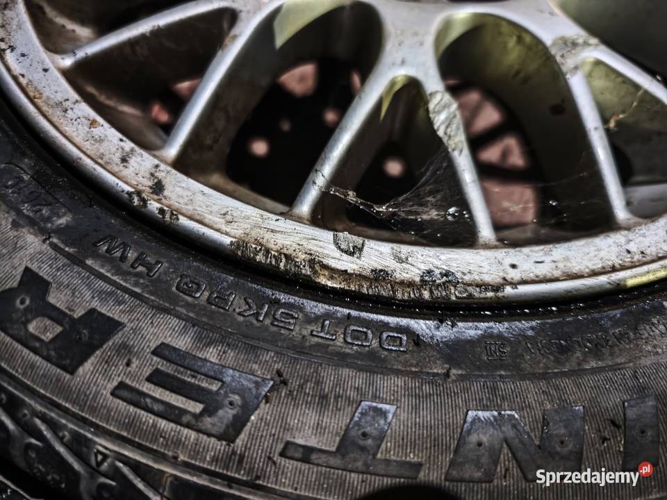 Koła felgi aluminiowe opony zimowe BMW 5x120 Żory