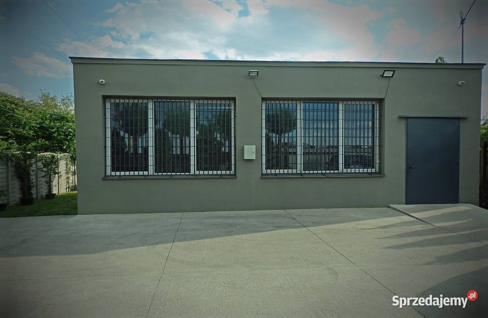 Działka 650m2 z budynkiem sklep warsztat 88m2 Skierniewice