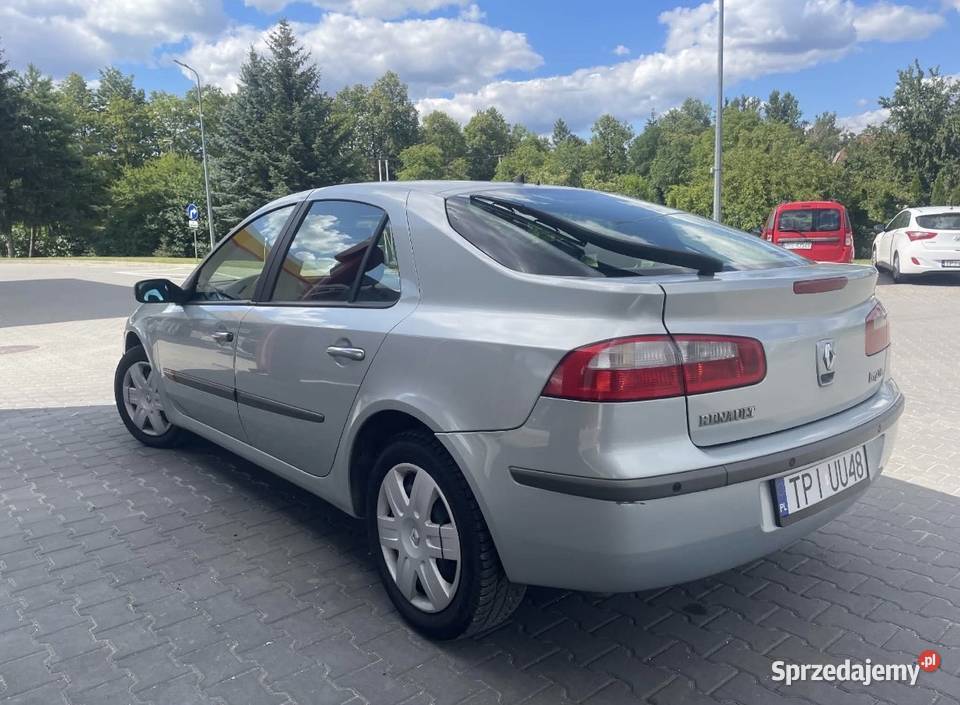 Renault Laguna 16 108 2001 nieuszkodzony Pińczów