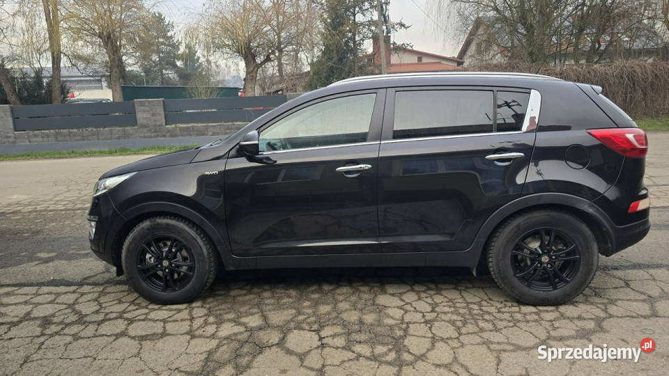 Kia Sportage III 20102015 małopolskie Kraków