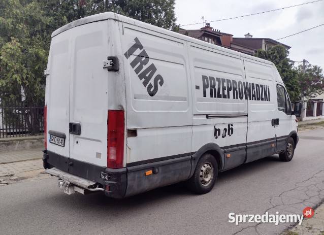 Iveco Daily 23TD 03 zamiana Warszawa
