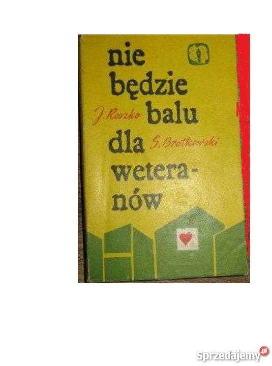 NIE BĘDZIE BALU WETERANÓW ROSZKO BRATKOWSKI FA zachodniopomorskie Goleniów