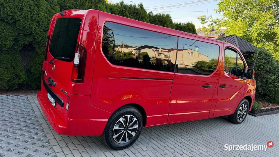 Opel Vivaro LONG 9osobowy Serwisowany STAN ABS Opatów